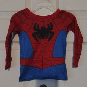 Marvel Red and Blue Spider Hero Costume for Kids